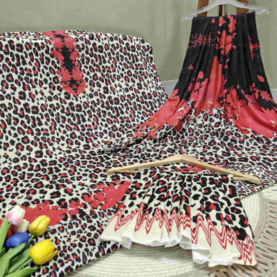 আনস্টিচ বিন হামিদ থ্রি পিস | Premium Digital Print Collection
