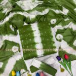 গুলবাহার সিকুয়েন্স টাইডাই বাটিক থ্রি পিস