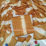 গুলবাহার সিকুয়েন্স টাইডাই বাটিক থ্রি পিস