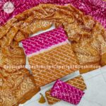 ন্যাচারাল ফ্রাইড কটন বাটিক থ্রি পিস