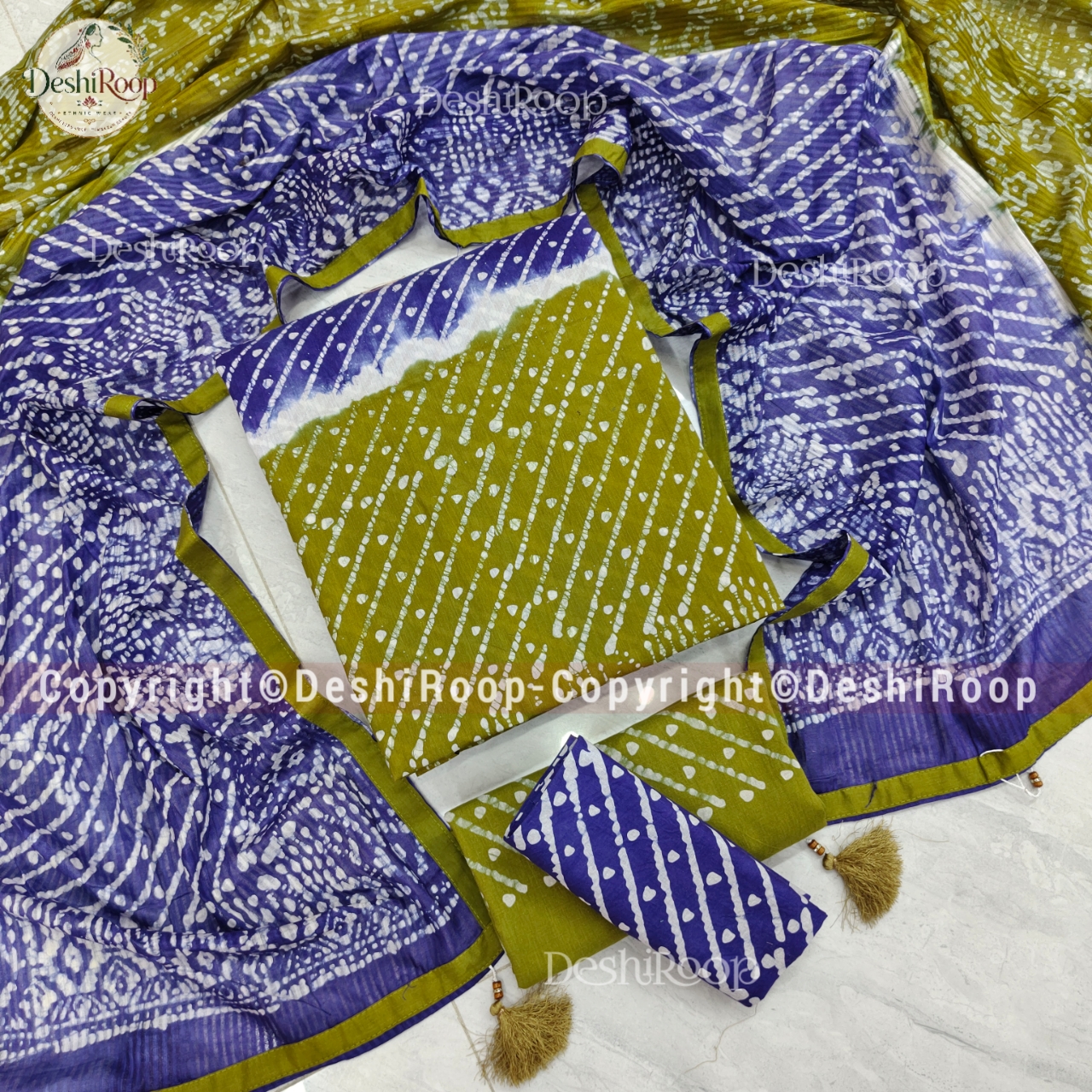 20260610_122625 ন্যাচারাল ফ্রাইড কটন বাটিক থ্রি পিস - Image 1