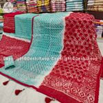 ন্যাচারাল ফ্রাইড কটন বাটিক থ্রি পিস - Image 2
