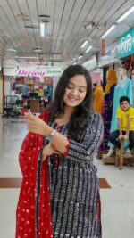 BLACK DIAMOND বাটিক থ্রি পিস - Image 3