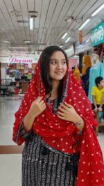 BLACK DIAMOND বাটিক থ্রি পিস - Image 4