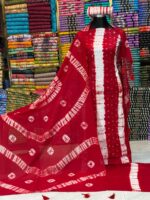 গুলবাহার সিকুয়েন্স টাইডাই বাটিক থ্রি পিস - Image 2