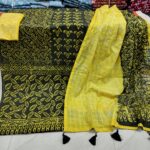 ন্যাচারাল ফ্রাইড কটন বাটিক থ্রি পিস - Image 2