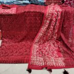 ন্যাচারাল ফ্রাইড কটন বাটিক থ্রি পিস - Image 2