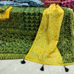 ন্যাচারাল ফ্রাইড কটন বাটিক থ্রি পিস - Image 2
