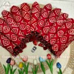 ন্যাচারাল ফ্রাইড কটন বাটিক থ্রি পিস - Image 3