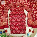 ন্যাচারাল ফ্রাইড কটন বাটিক থ্রি পিস - Image 4