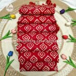 ন্যাচারাল ফ্রাইড কটন বাটিক থ্রি পিস - Image 5