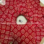ন্যাচারাল ফ্রাইড কটন বাটিক থ্রি পিস - Image 7
