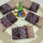 সুন্দরী বাটিক থ্রি পিস ১০০% সুতি কাপড় - Image 4